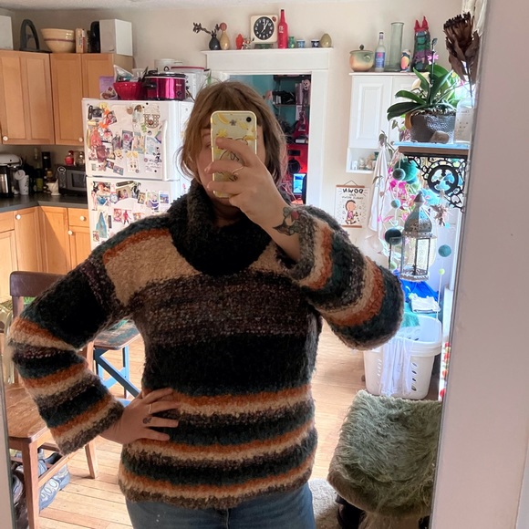 💙🧡💜Plush Anthro Cowl💜🧡💙 - Picture 3 of 8